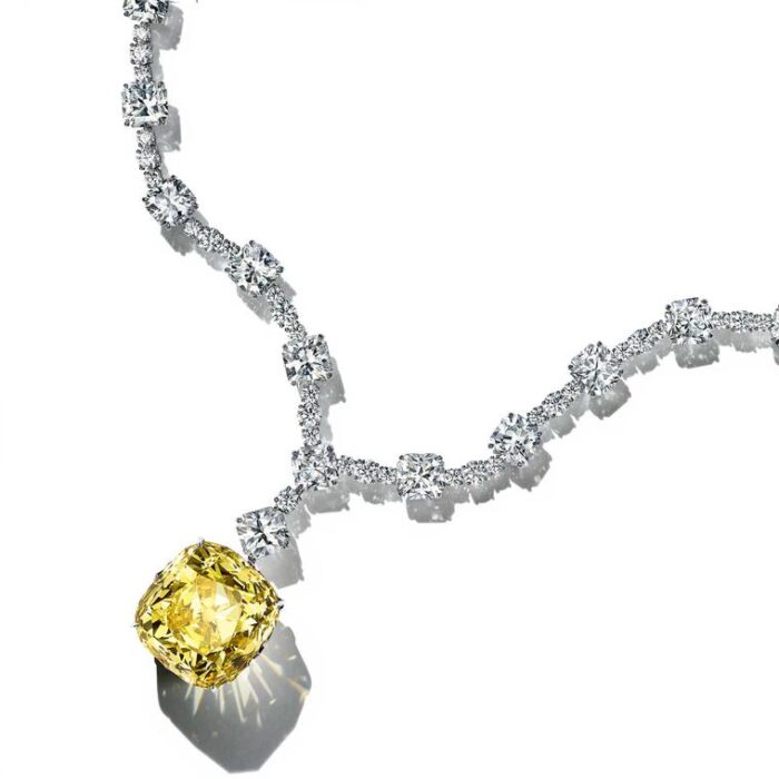 Tiffany & Co. Legendary Yellow Diamond Necklace