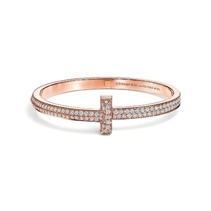 Tiffany & Co. T Diamond Bangle