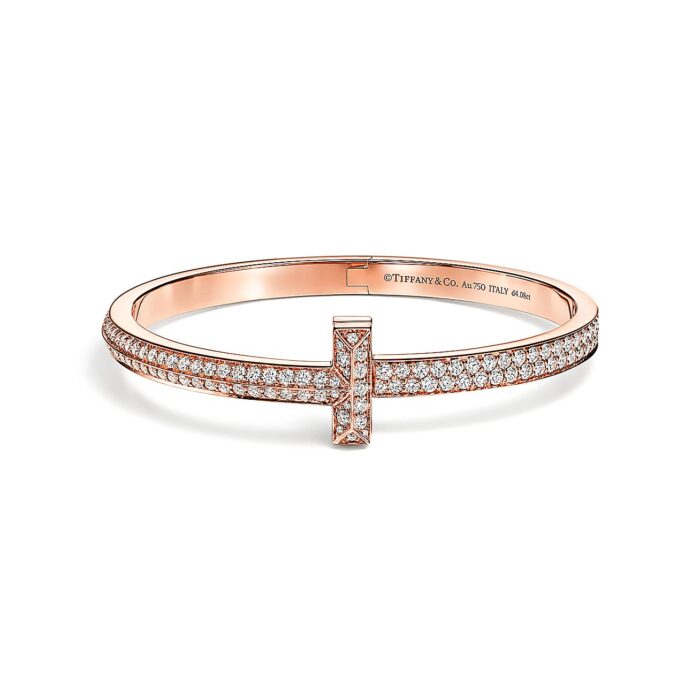 Tiffany & Co. T Diamond Bangle