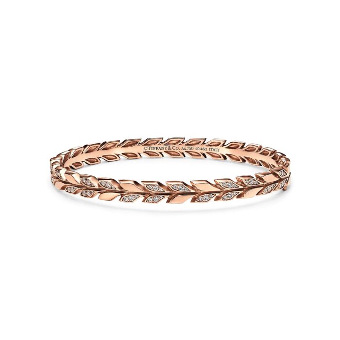 Tiffany & Co. Victoria Vine Bangle - Image 5