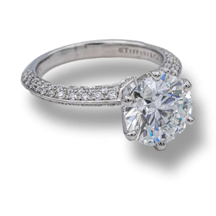 Tiffany & Co. T Diamond Ring - Image 5