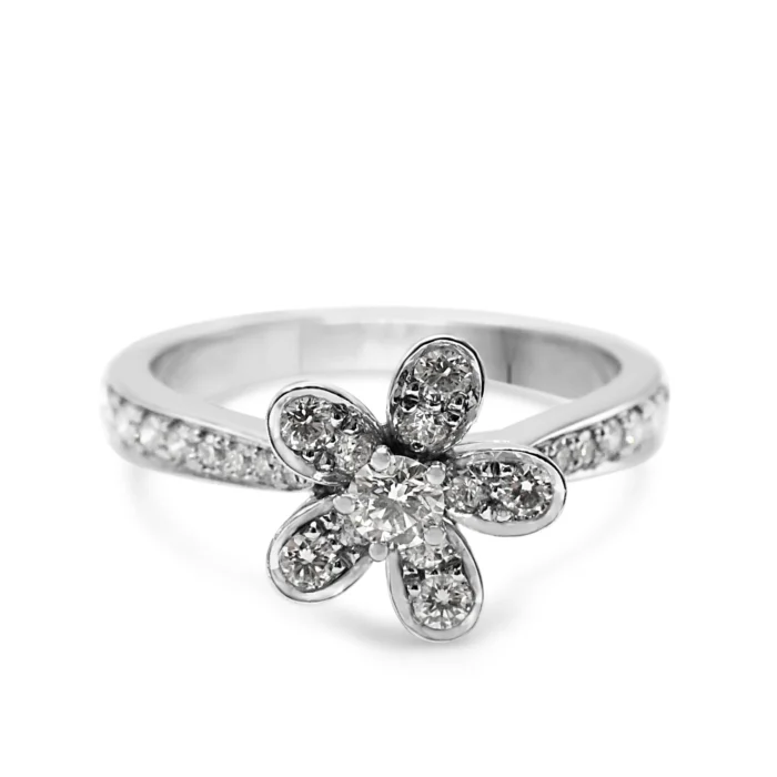 Van Cleef & Arpels Socrate Diamond Ring - Image 6