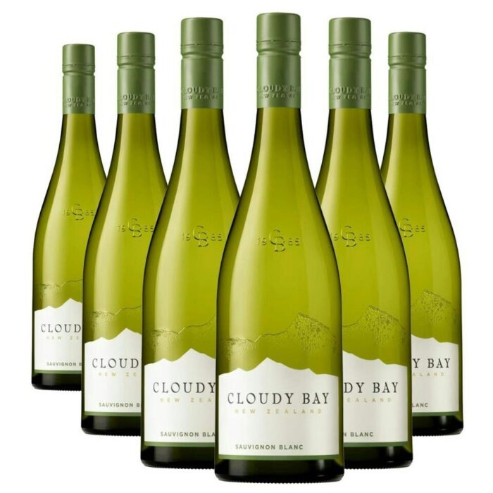 Cloudy Bay Sauvignon Blanc - Image 5