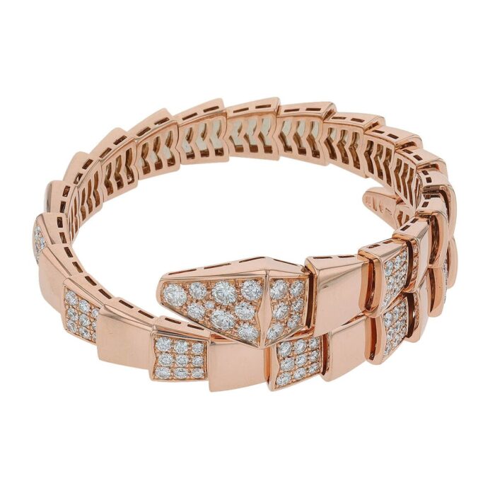 Bulgari Serpenti Diamond Bangle - Image 5