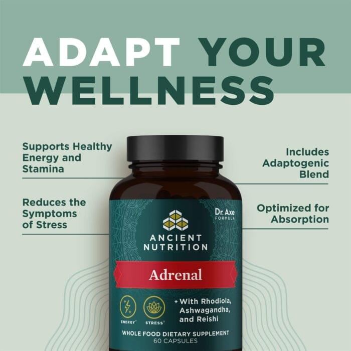 Ancient Nutrition Organic Ashwagandha - Adaptogen that aids in weight management - Image 2