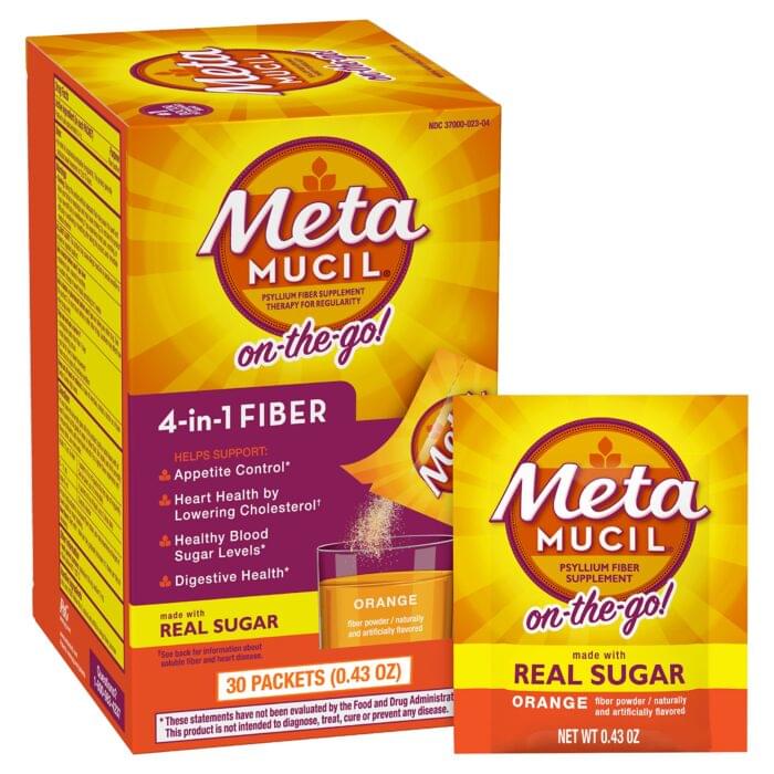 Metamucil - Soluble fiber for appetite control - Image 3