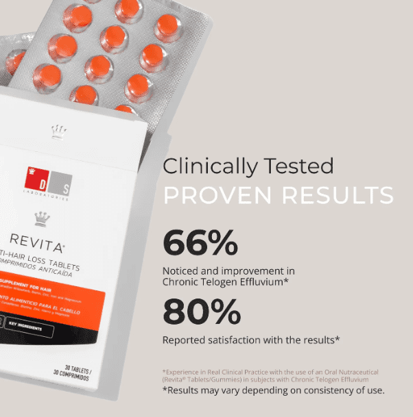 Revita Nutraceutical Tablets for Hair Growth Support - Comprehensive hair health supplement - Image 4