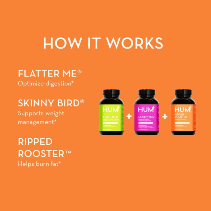 HUM Skinny Bird - Formulated specifically for women.