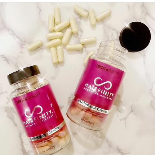 Hairfinity Healthy Hair Vitamins - Comprehensive hair health supplement - Image 4