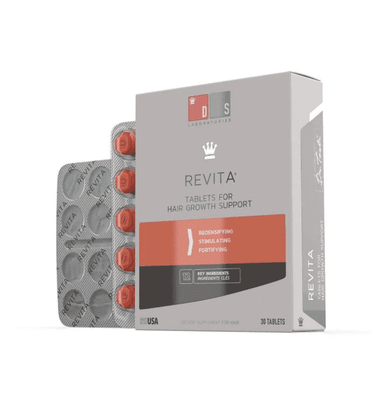 Revita Nutraceutical Tablets for Hair Growth Support - Comprehensive hair health supplement
