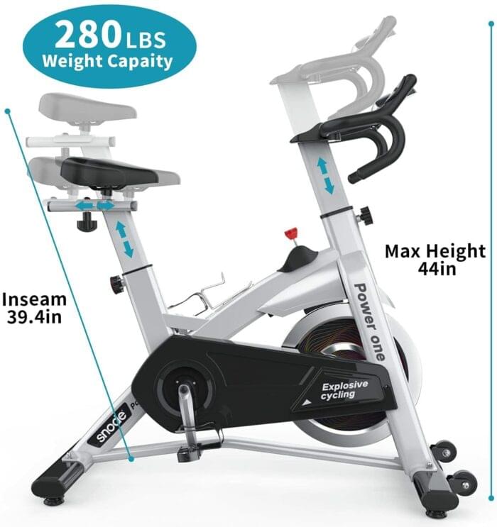 Snode Sports Exercise Bike - Affordable and efficient cardio equipment - Image 4